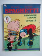 spaghetti....nr.4....de grote zampone, Livres, BD, Utilisé, Enlèvement ou Envoi