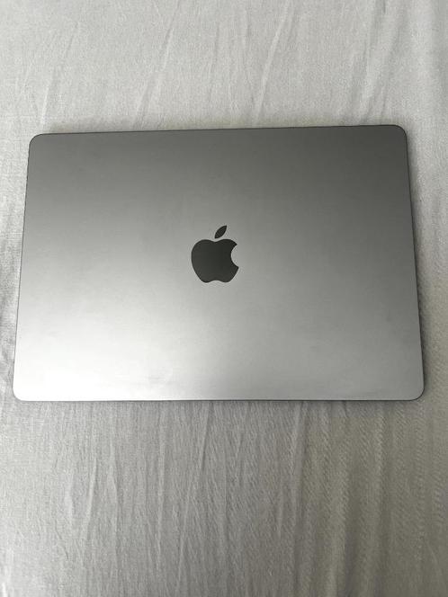 MacBook Air 13"(M3, 2024) – 256 GB / 8 GB – Grijs, Computers en Software, Apple Macbooks, Zo goed als nieuw, MacBook, 13 inch