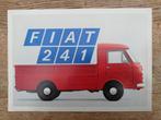FIAT 241 BROCHURE 12 PAGINA'S IN HET FRANS IN UITSTEKENDE ST, Gelezen, Overige merken, Ophalen of Verzenden