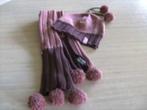 Sjaal en Muts Tambo Tambo 2x., Enfants & Bébés, Vêtements enfant | Bonnets, Écharpes & Gants, Enlèvement ou Envoi, TAMBO TAMBO