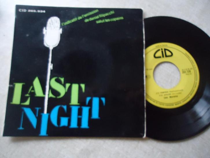 7" EP - The BARONS - Last night, CD & DVD, Vinyles Singles, EP, Envoi