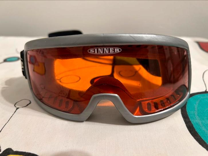 Kinderskibril Sinner, Sport en Fitness, Skiën en Langlaufen, Gebruikt, Ophalen of Verzenden