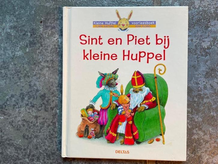 Sint en Piet bij kleine Huppel, Boeken, Kinderboeken | Kleuters, Ophalen of Verzenden