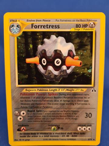 Forretress 2/75 - Neo Discovery beschikbaar voor biedingen