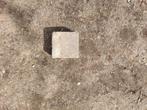 betonklinkers grijs, Tuin en Terras, Minder dan 5 m², Beton, Gebruikt, Ophalen