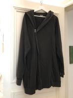 DIVIDED H&M VEST JAS SWEATERSTOF ZWAAR ZWART MET RITS XL, Kleding | Heren, Truien en Vesten, Zwart, Maat 56/58 (XL), Ophalen of Verzenden