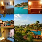 Prachtig dakappartement te huur ts. Marbella en Estepona., Wasmachine, Appartement, Costa del Sol, Aan zee