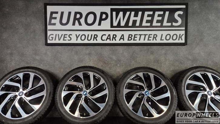 19 inch BMW I3 velgen Banden TPMS sensoren styling 428 I01, Auto-onderdelen, Banden en Velgen, Banden en Velgen, Winterbanden