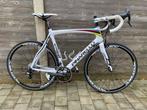 Pinarello FP Team mechanical frameset Rainbow White, Ophalen, Zo goed als nieuw
