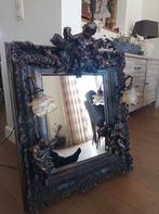 Oude spiegel en lampen compleet, Ophalen, Vierkant, 50 tot 100 cm, Minder dan 100 cm