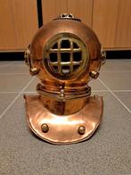 Koperen decoratieve duikhelm in antieke stijl, Antiek en Kunst, Ophalen