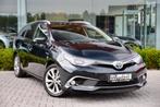 Toyota Auris SW HEV 1.8i /LED/CAMERA/DAB/ZETELVERWARMING/CRU, Auto's, Toyota, 4 cilinders, Blauw, Leder en Stof, 5 deurs