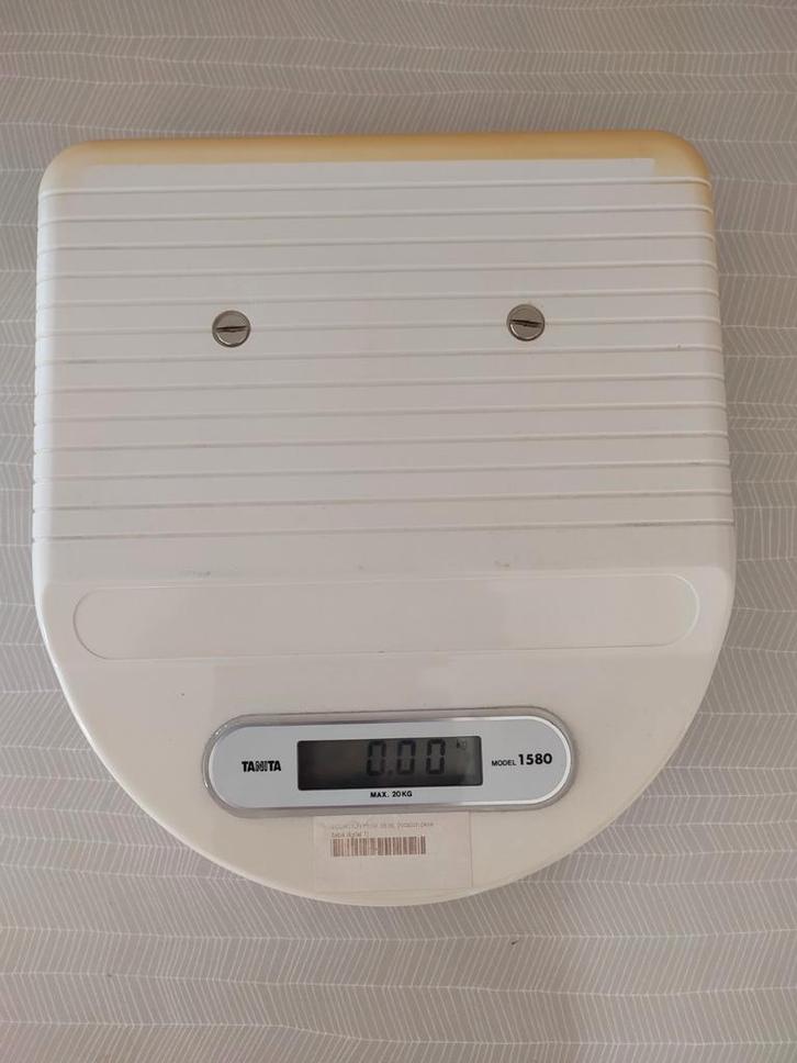 Pèse-bébé, enfant ou animal de compagnie, Elektronische apparatuur, Weegschalen, Zo goed als nieuw, Ophalen