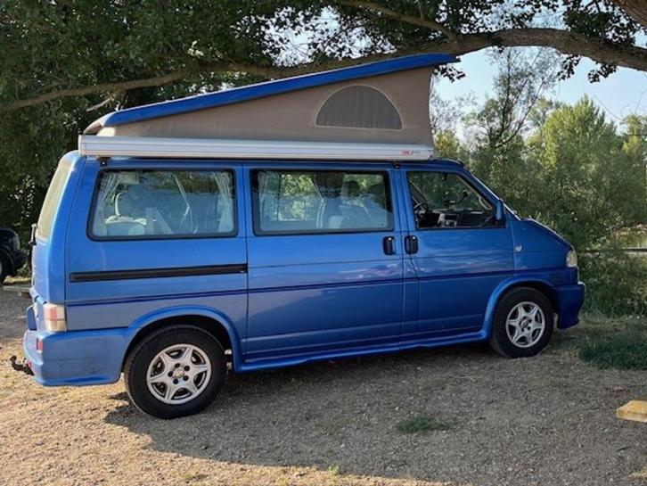 Volkswagen T4 California Westfalia camper, Caravans en Kamperen, Mobilhomes, Particulier, tot en met 4, Buscamper of Camperbus