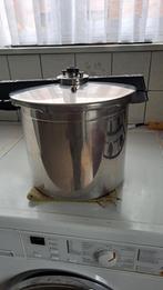 autocuiseur 15 litres en acier inoxydable, Enlèvement, Inox