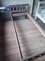 Peuterbed met lattenbodem en Foammatras 70x160 cm, Kinderen en Baby's, Kinderkamer | Bedden, Ophalen, Zo goed als nieuw, Lattenbodem