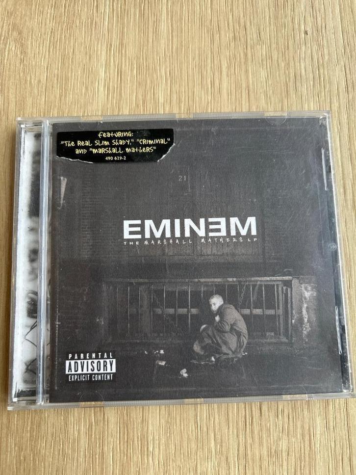 Eminem - The Marshall matters, Cd's en Dvd's, Cd's | Hiphop en Rap, Gebruikt, 2000 tot heden, Ophalen of Verzenden