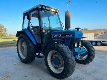 Ford 4630 4x4 wegens stopzetting  beschikbaar voor biedingen