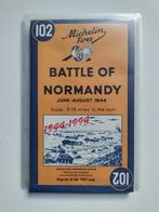 Battle of Normandy - june-august 1944 - Michelin 102, Ophalen of Verzenden, Gelezen