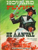 ‘De aanval’ - Howard Flynn, Ophalen, Eén stripboek, Zo goed als nieuw, W. Vance & Yves Duval