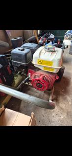 Groupe electrogene honda sur châssis aluminium avec 2 roues, Enlèvement, Utilisé, Moins de 5 kVA, Essence