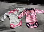 Setje van 2 body's, 3m/59 cm, Enfants & Bébés, Vêtements de bébé | Taille 56, Ensemble, Enlèvement, Utilisé, Fille