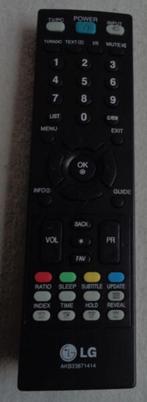 LG AKB33871414 TV afstandsbediening remote control Fernbedie, Audio, Tv en Foto, Afstandsbedieningen, Verzenden, Gebruikt, Tv