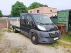 citroen jumper 3l/180pk dubbel cab, Citroën, Zwart, Particulier, 3500 kg
