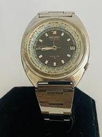 Seiko Worldtime Gmt Automatic, Gebruikt, Staal, Polshorloge, Ophalen of Verzenden