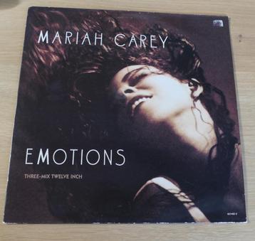 12" Maxi -  Mariah Carey ‎– Emotions  beschikbaar voor biedingen