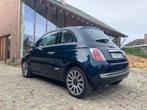 Fiat 500 Lounge in goede staat, 5 places, Tissu, 991 kg, Bleu