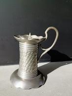 kaarsenhouder tin, Antiek en Kunst, Antiek | Tin, Ophalen of Verzenden