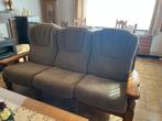 Gratis een 3 zitbank en een 1 zitbank, Ophalen, Gebruikt