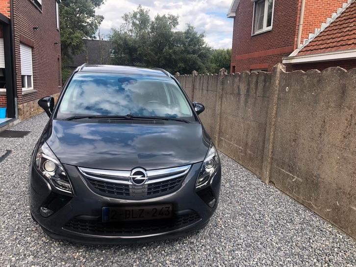 OPEL ZAFIRA TOURER 2.0 CDTi ecoFLEX 6-G AUTOMATISCHE, Auto's, Opel, Particulier, Zafira, ABS, Achteruitrijcamera, Adaptieve lichten