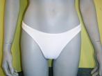 Bikinifun string bikinibroekje wit XL 40, Kleding | Dames, Nieuw, Bikini, Wit, Verzenden