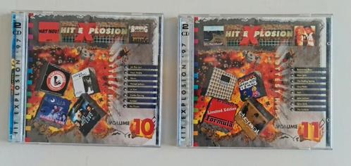 Dubbele cd's : Hit Explosion '96 - '97 - '98, Cd's en Dvd's, Cd's | Verzamelalbums, Zo goed als nieuw, Ophalen of Verzenden