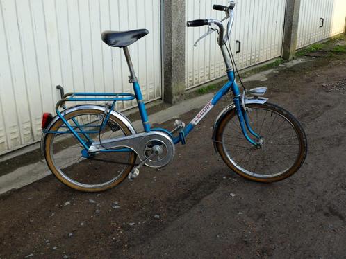 Wattignies „Lecuppre” vouwfiets (vintage), Fietsen en Brommers, Fietsen | Vouwfietsen, Gebruikt, Overige merken, 18 tot 20 inch