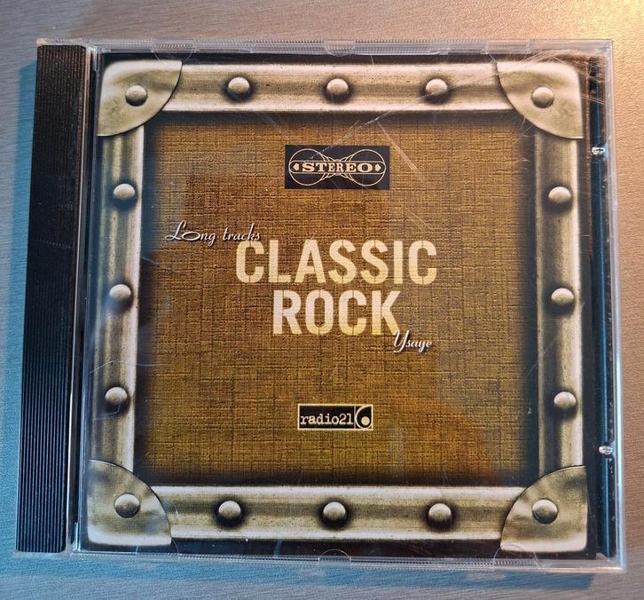 Cd. Classic Rock. Vol. 8. Long Tracks. (Radio 21)., Cd's en Dvd's, Cd's | Verzamelalbums, Ophalen of Verzenden