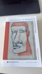 Het personen- en familierecht, Boeken, Ophalen of Verzenden, Zo goed als nieuw