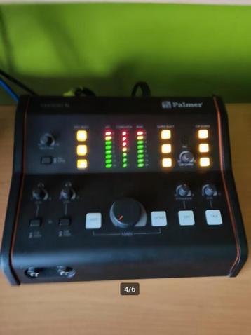 Palmer monicon XL actieve studio monitors controller beschikbaar voor biedingen