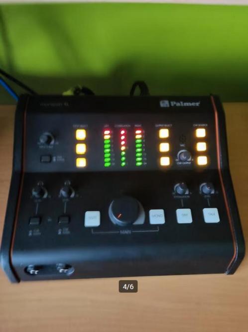 Palmer monicon XL actieve studio monitors controller, Muziek en Instrumenten, Mengpanelen, Nieuw, Ophalen
