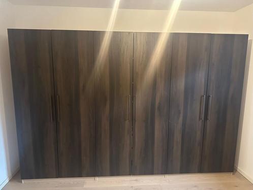 Kledingkast ikea, Huis en Inrichting, Kasten | Kleerkasten, Zo goed als nieuw, 200 cm of meer, 200 cm of meer, 50 tot 75 cm, Met lade(s)