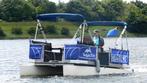 Boot Pontonboot Nacra met trailer en Suzuki DF9.9 pk 4 takt, Watersport en Boten, Ophalen, Gebruikt, Aluminium, Minder dan 10 pk