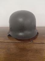 Duitse helm M42 FLAK., Verzamelen, Ophalen of Verzenden