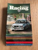 lot 9 magazines Racing In Belgium 1983 1984  F1 Rally Ickx, Verzamelen, Ophalen of Verzenden, Formule 1