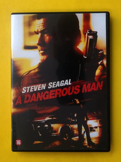 DVD du film A dangerous man - Steven Seagal  V, CD & DVD, DVD | Action, Comme neuf, Action, À partir de 16 ans, Enlèvement ou Envoi