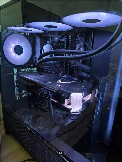 PC-gaming moet worden voltooid, Computers en Software, Desktop Pc's, Zo goed als nieuw, 4 Ghz of meer, 32 GB, Gaming, Ophalen