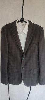 Herenkostuum, vest, broek, wit hemd .maat 46, Kleding | Heren, Ophalen, Zo goed als nieuw, Maat 46 (S) of kleiner, Wit