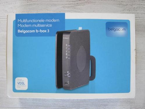 B-Box Proximus V3 (Complète), Informatique & Logiciels, Routeurs & Modems, Comme neuf, Routeur avec modem, Enlèvement ou Envoi