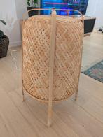 KNIXHULT Floor lamp Staande lamp, bamboe/handgemaakt, Ophalen, Zo goed als nieuw, Minder dan 100 cm